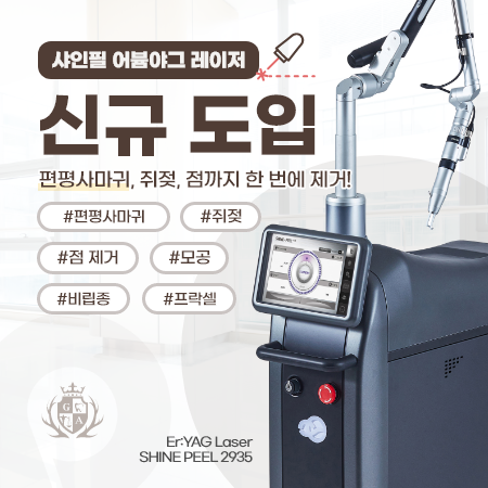 샤인필 어븀야그 레이저 신규 도입